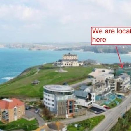 Modern Apartment, Fistral Beach New Quay Esterno foto