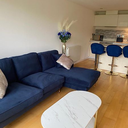 Modern Apartment, Fistral Beach New Quay Esterno foto