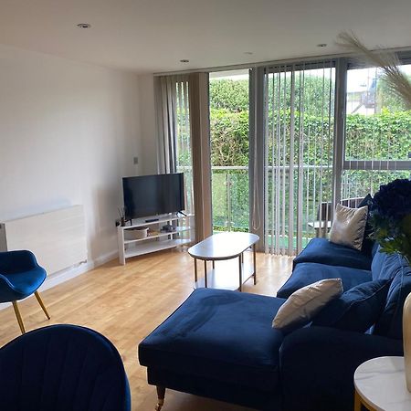 Modern Apartment, Fistral Beach New Quay Esterno foto