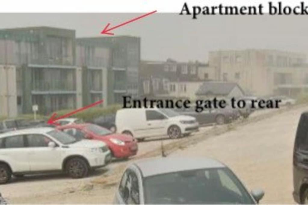 Modern Apartment, Fistral Beach New Quay Esterno foto