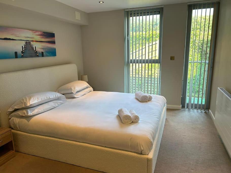 Modern Apartment, Fistral Beach New Quay Esterno foto