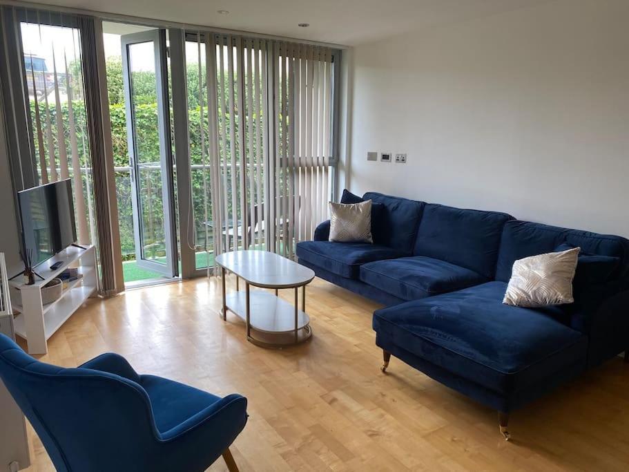 Modern Apartment, Fistral Beach New Quay Esterno foto