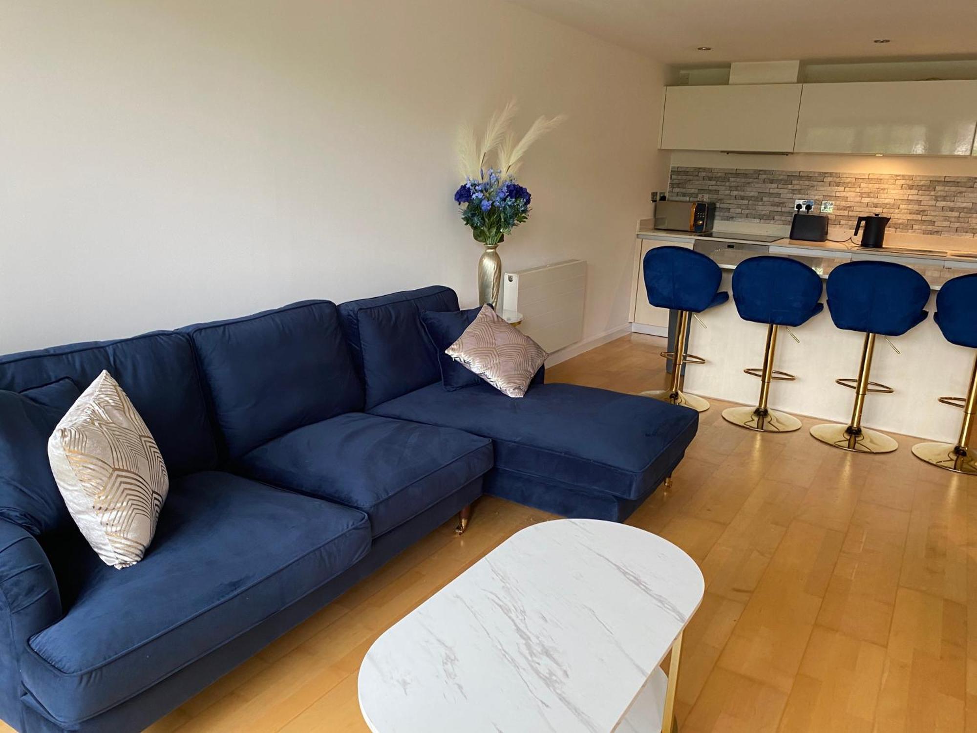 Modern Apartment, Fistral Beach New Quay Esterno foto