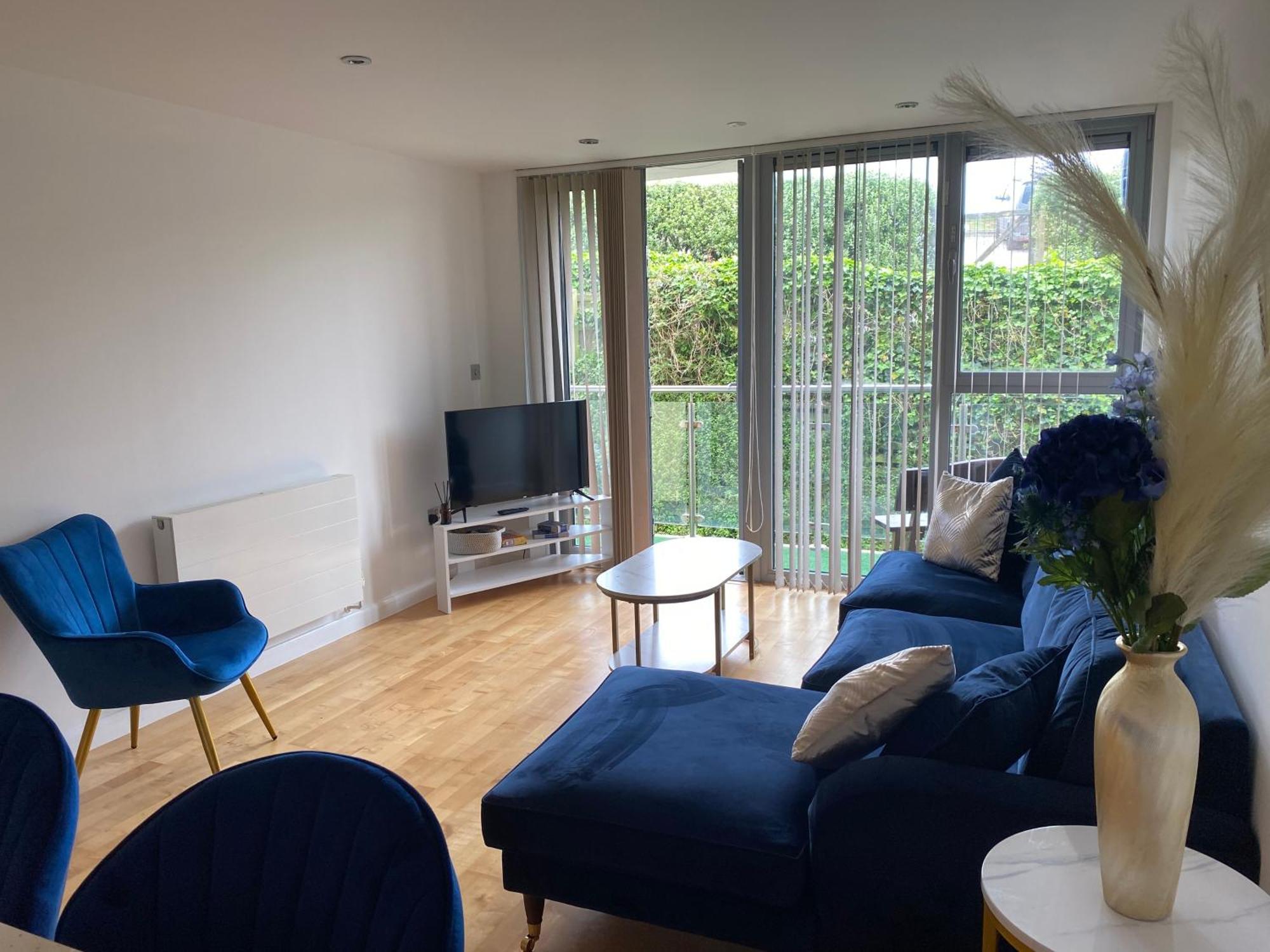 Modern Apartment, Fistral Beach New Quay Esterno foto